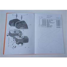 KATALOG NÁHRADNÍCH DÍLŮ - JAWA 350/362 CALIFORNIAN